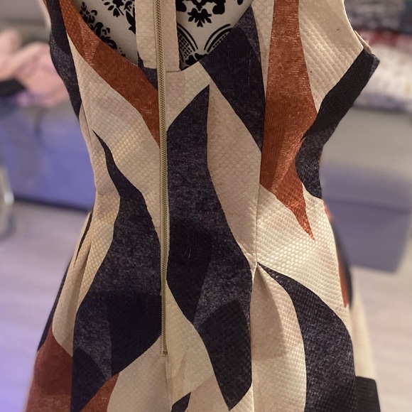 H&M Multicolored Formal Dress - Picture 7 of 9